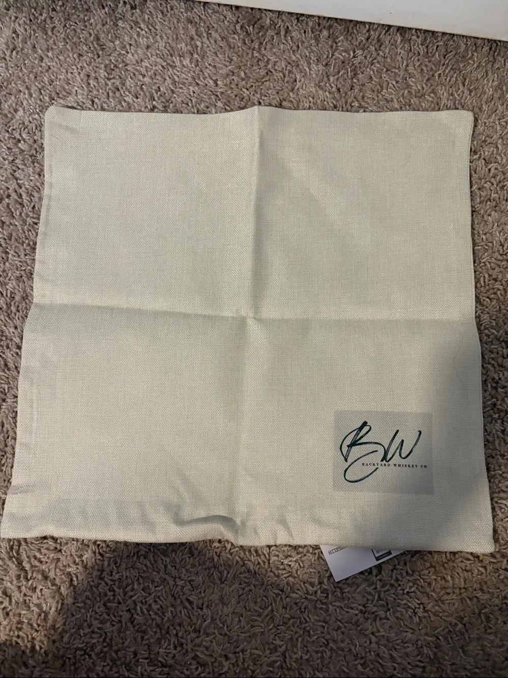 Multicolor Bow Pumpkin Holiday Pillow Cover